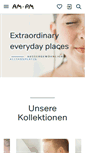 Mobile Screenshot of ampm-germany.com